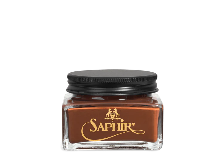 Cirage Crème Pommadier Saphir 1925 Médaille d'Or - 75 ml