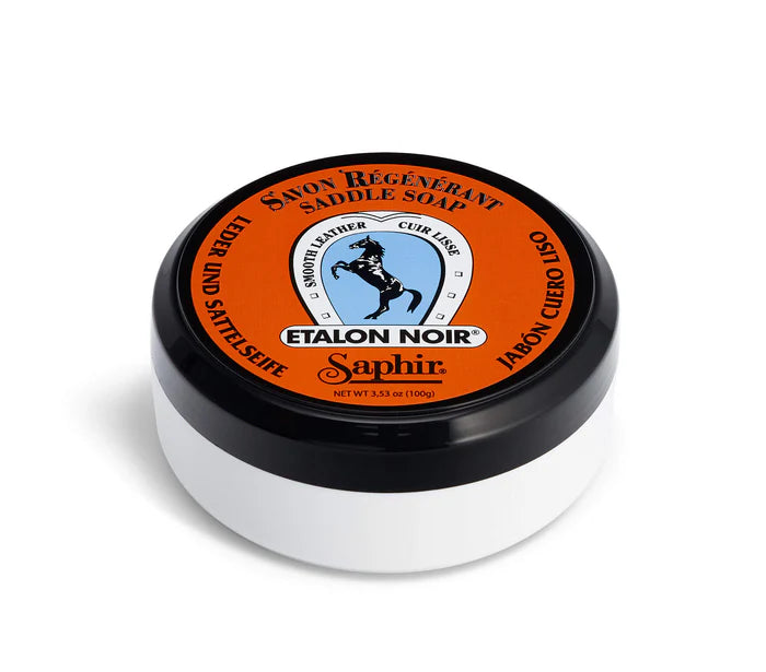 Savon glycériné Etalon Noir Saphir