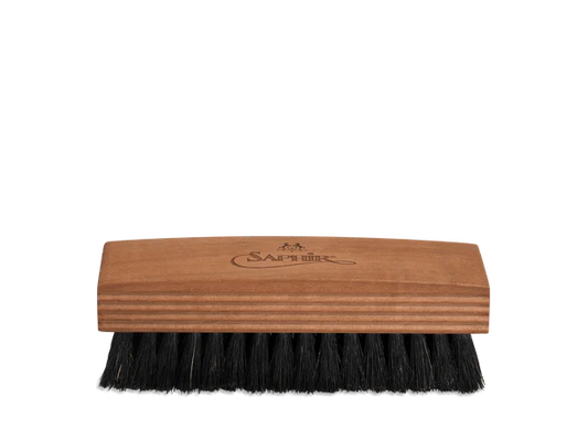 Brosse chaussure pour polissage