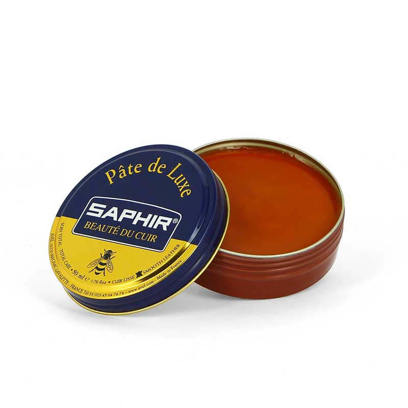 Cirage chaussure Pâte de Luxe Saphir 50ml