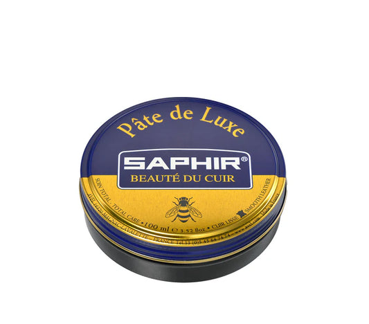 Cirage chaussure Pâte de Luxe Saphir 50ml