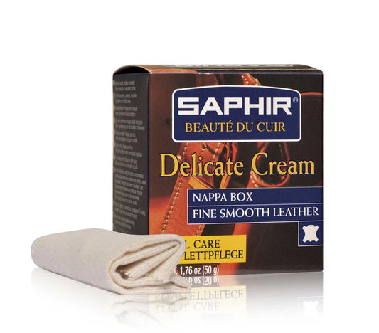 Cirage crème délicate Saphir 50 ml