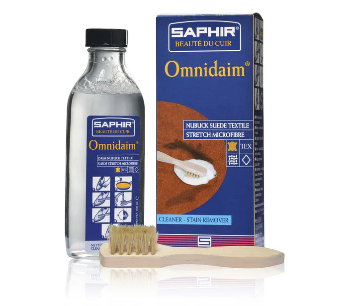 Omnidaim Saphir - Nettoyant Daim 100 ml